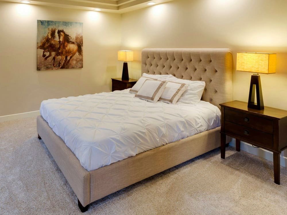 Upholstered Bed Frame