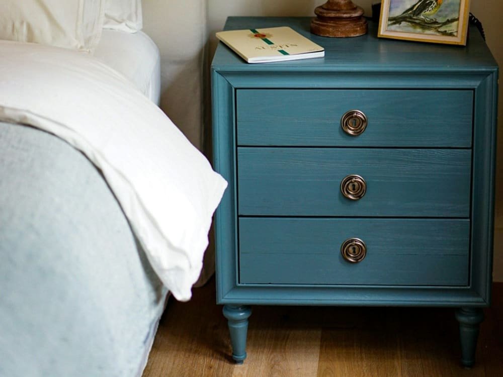 Painted Bedside Table