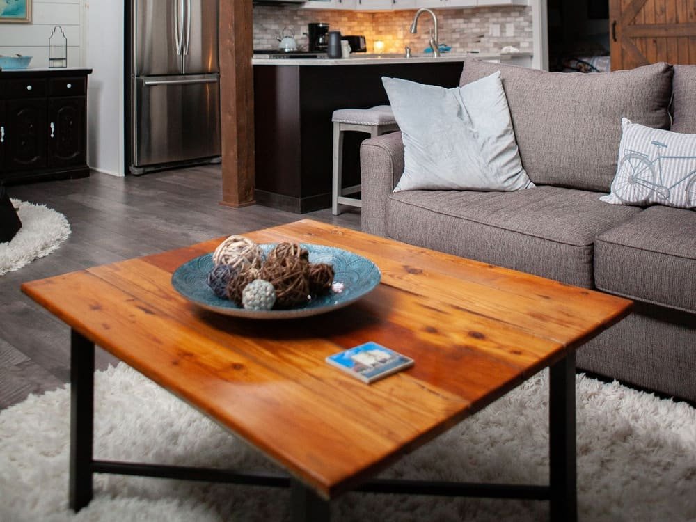 Plank Coffee Table