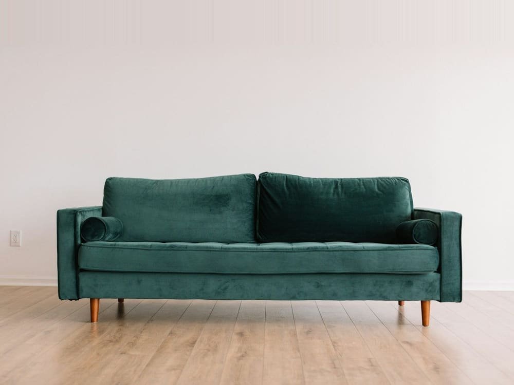 Velvet Sofa