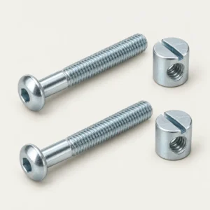 Furniture connector bolts