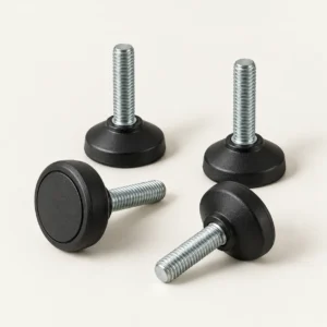 Adjustable levelling feet