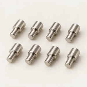 Shelf support pegs